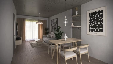 Departamento en venta en Centro, Rosario 1 dormitorio c/ excelente calidad constructiva