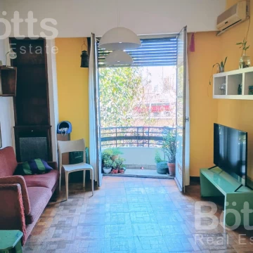 DEPARTAMENTO 3 AMBIENTES C / DEP. AL FRENTE LUMINOSO