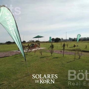 Venta de Terreno en Barrio Solares de Korn - San Vicente 