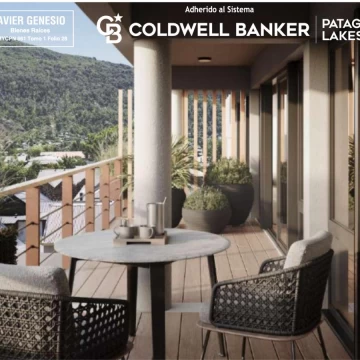 VENTA Departamento 1 habitación 58 m2 con balcón PRIMER PISO/ UF 12 Ruka 11, San Martín de los Andes