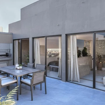 Semi Piso 4 ambientes con balcón - Cochera Opcional Edificio de Categoria Amenities