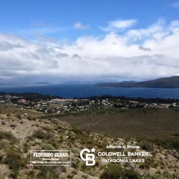 Terreno de 1534m2 en Barrancas de  Dina Huapi