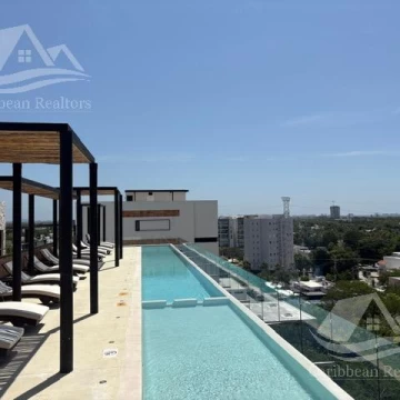 Departamento en Venta en Huayacan Cancun