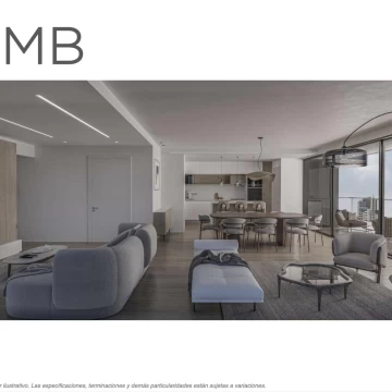 Piso de 4 ambientes balcón con Parrilla al frente Cochera en edificio Premium con Amenities en Villa Crespo