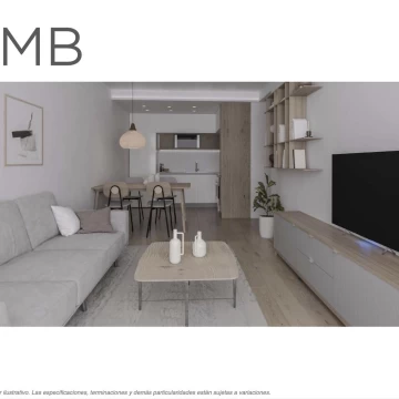 3 Ambientes balcón en edificio Premium con Amenities en Villa Crespo