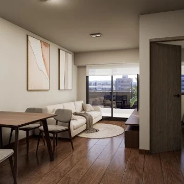 Departamento de 1 dormitorio en barrio Martin, Rosario