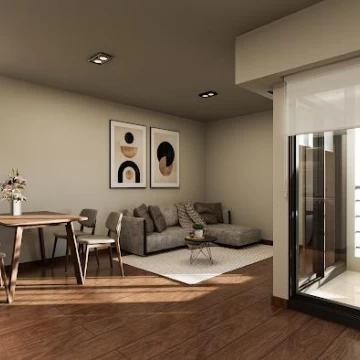 Departamento de 1 dormitorio en barrio Martin, Rosario