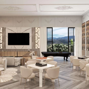 Departamento en venta en Maison by Elie Saab Bosque Real