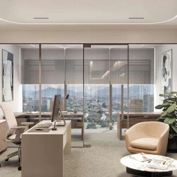 Oficina en venta en Torre Designo by Pininfarina Bosque Real  