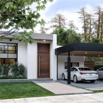 CASA EN VENTA A ESTRENAR 3 DORMITORIOS PALMARES VALLEY CON TOUR VIRTUAL