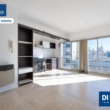 Depto 3 amb Barracas 55m2 cub balcon, amenities