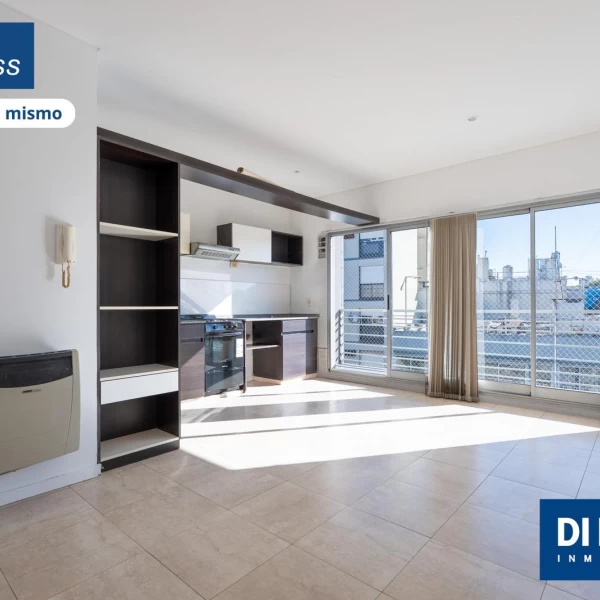 Depto 3 amb Barracas 55m2 cub balcon, amenities