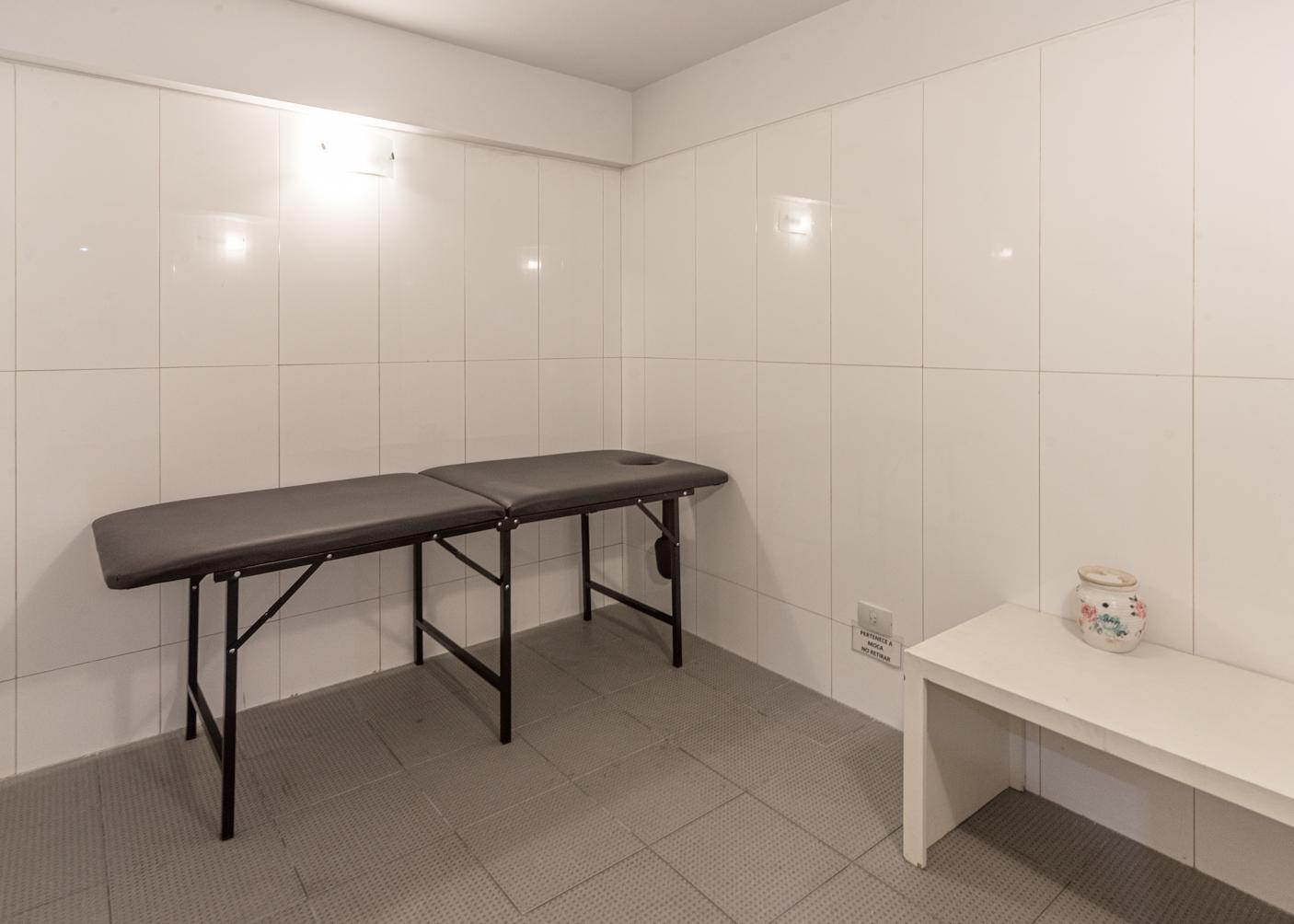 sala de masajes