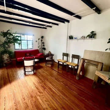 Renta de casa en condominio Roma Norte, Cuauhtémoc.
