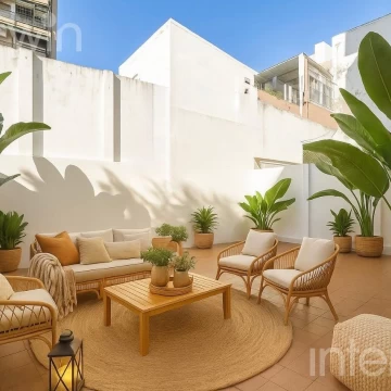 Departamento en Venta - 3 ambientes en PB - Dependencias - Patio - 2 cocheras - Almagro