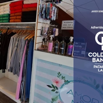 VENTA Fondo de Comercio Indumentaria y Accesorios Mobiliario y Mercadería Centro Villa La Angostura