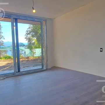Departamento 2 ambientes  en venta, vista al lago en Barrancas de Melipal