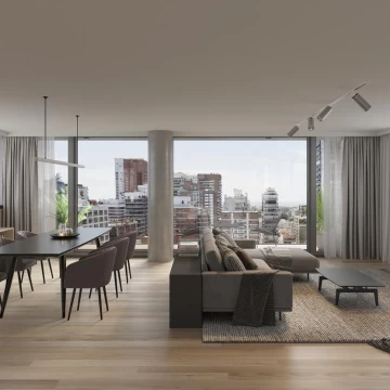 Venta - 3 ambientes - Belgrano - Dome Torre Arcos