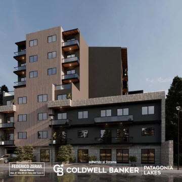 Se vende departamento en pozo. Bariloche