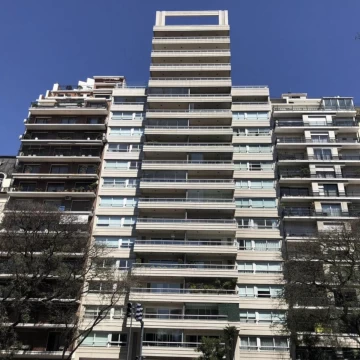 Departamento en Palermo Chico torre con amenities