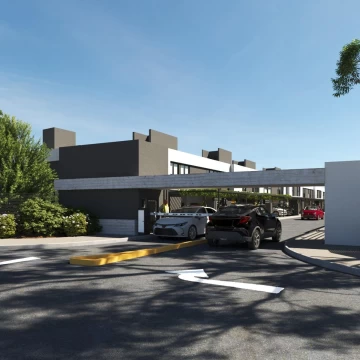 DUPLEX EN HOUSING EN VENTA DE 3 DORMITORIOS - A MTS DE AV RICHIERI