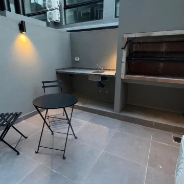 Departamento en Palermo - Monoambiente - Permuta - Parrilla - Patio - A estrenar -