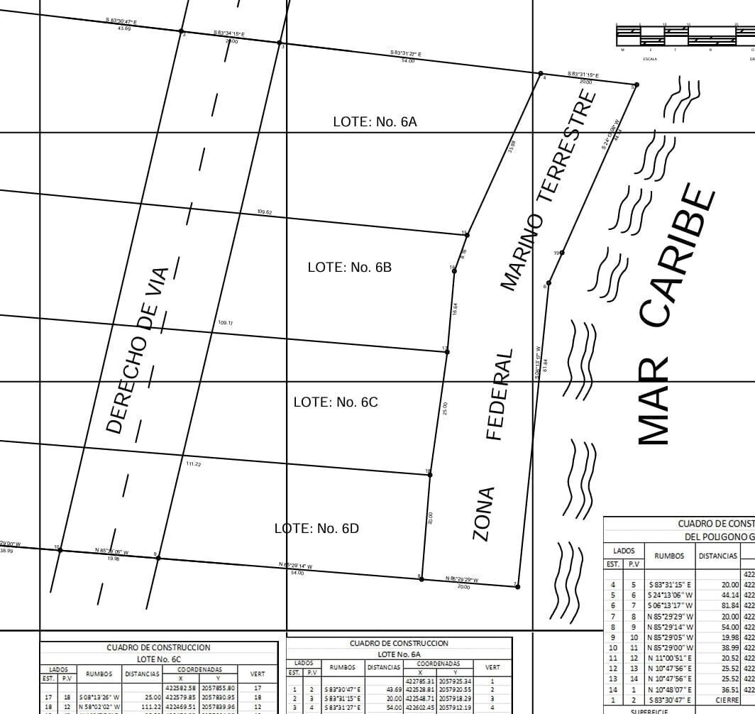 PLANO TERRENO MAHAUAL