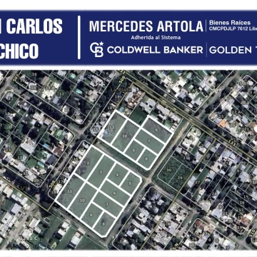 Terreno en venta, Don Carlos, lote propio, partida independiente