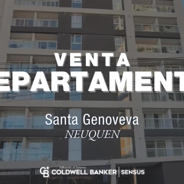 Departamento en Santa Genoveva