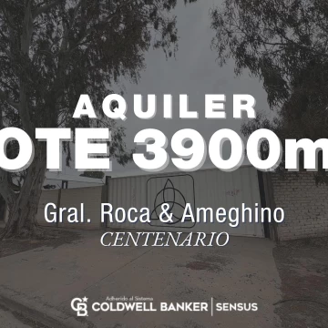 Terreno en Centenario