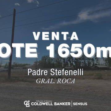 Terreno en Roca