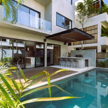 Lujosa casa en venta en Aldea Zama, Tulúm