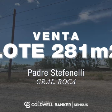 Terreno en Roca