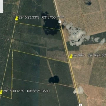 525 ha en Venta - Ambargasta - Sgo del Estero