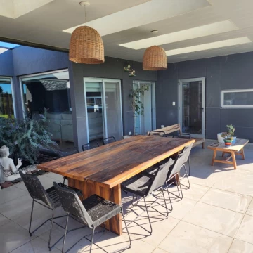 Venta Casa 4 ambientes Fincas del Alba- Apto Crédito Lote 2500 mts Escriturado
