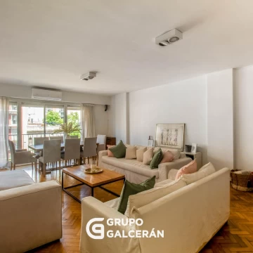 Departamento 4 ambientes con dependencia en Av. Cabildo y Virrey del Pino Belgrano