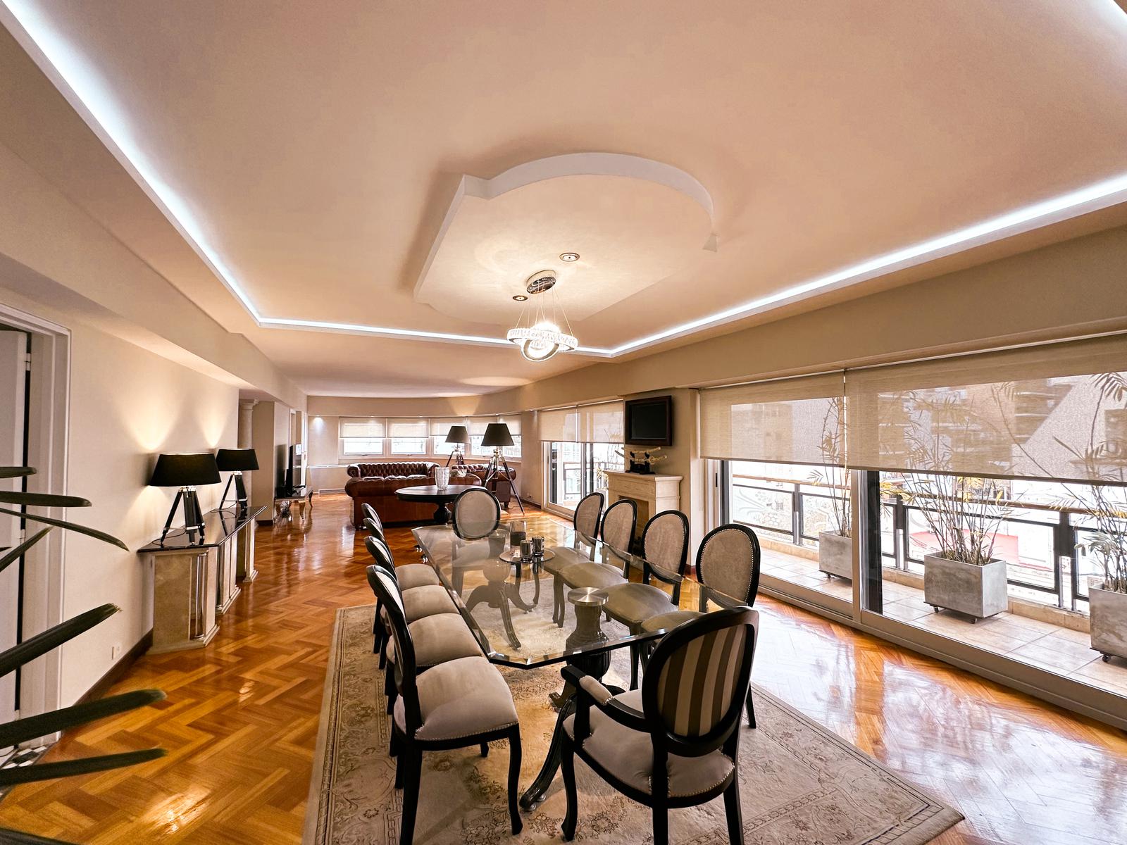 living comedor
