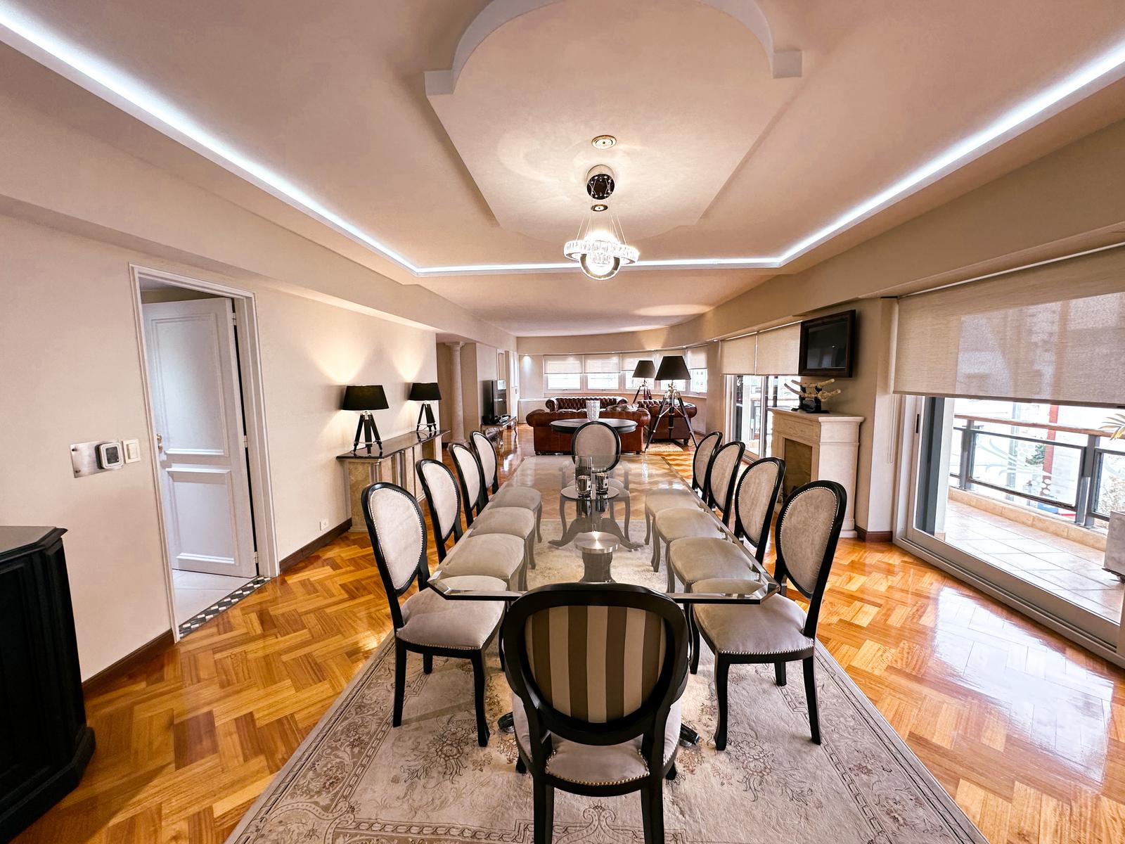 living comedor