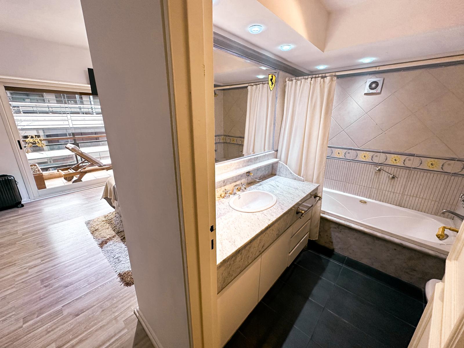 habitacion suite baño
