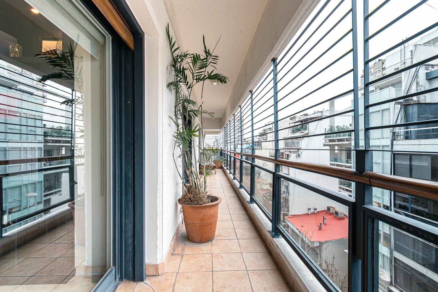 balcon corrido habitaciones