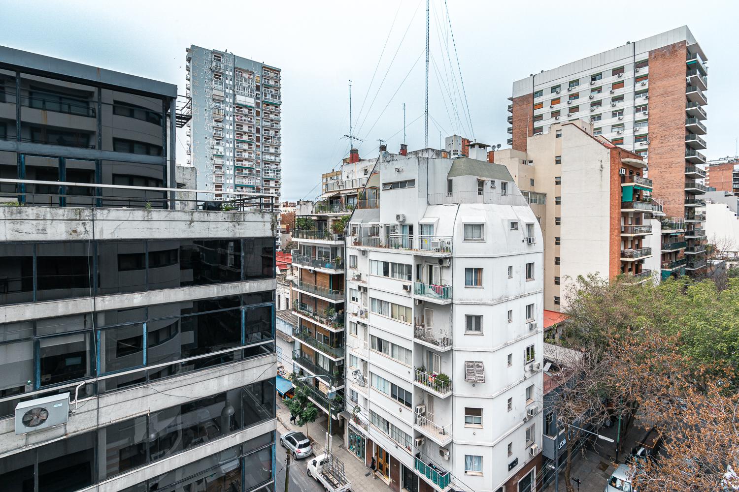 vista balcon corrido habitaciones