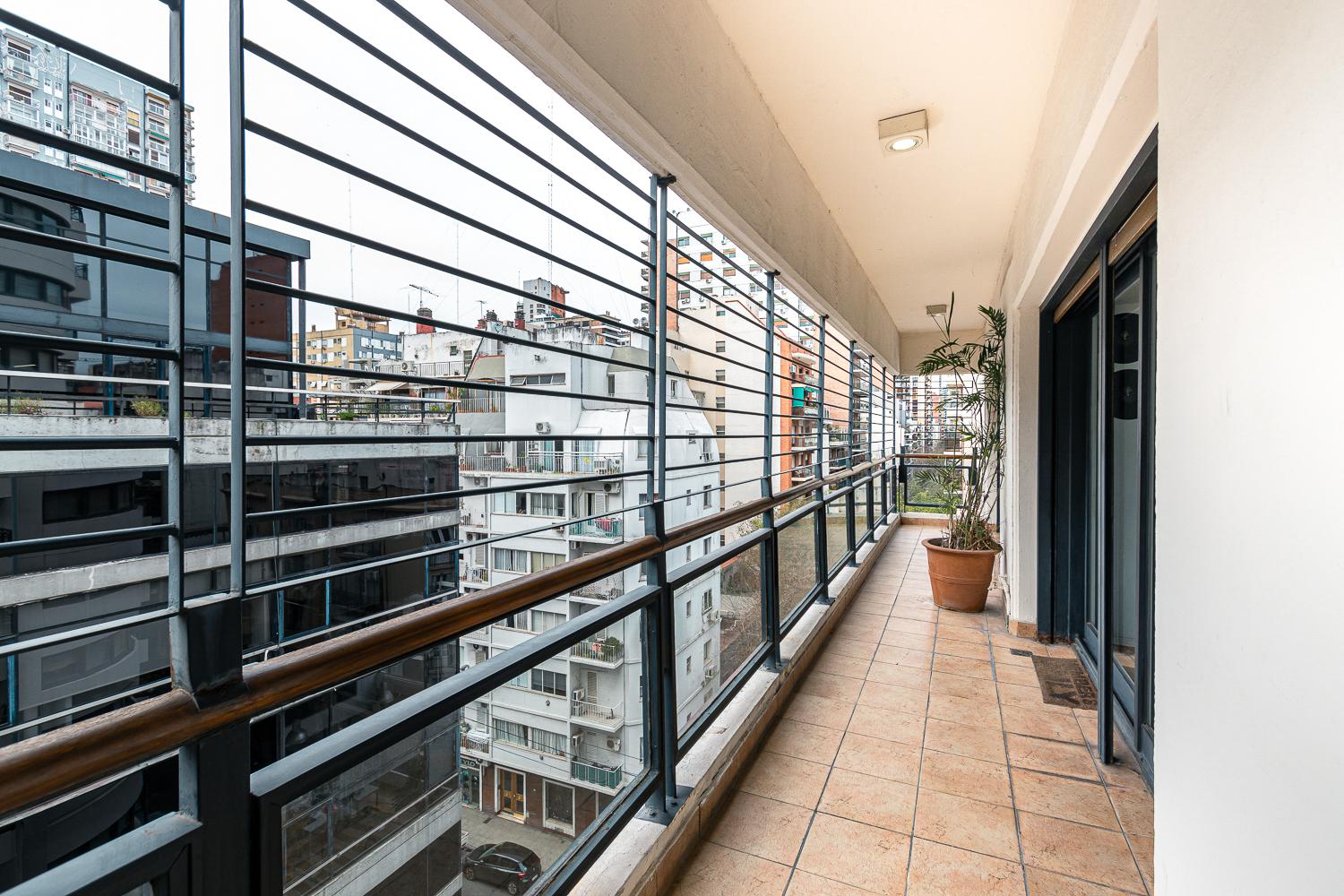 balcon corrido habitaciones