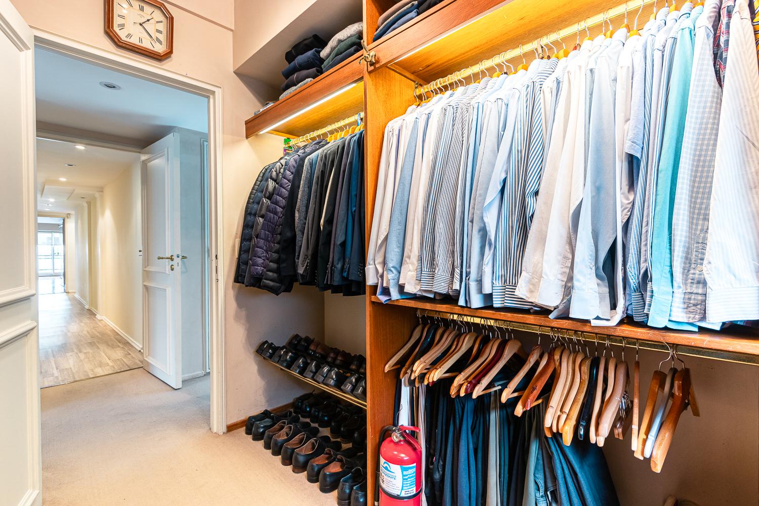 vestidor master suite