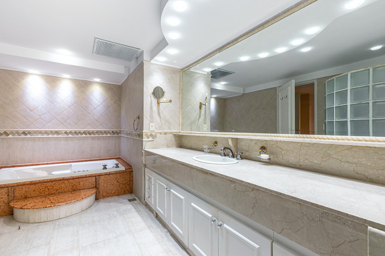baño master suite