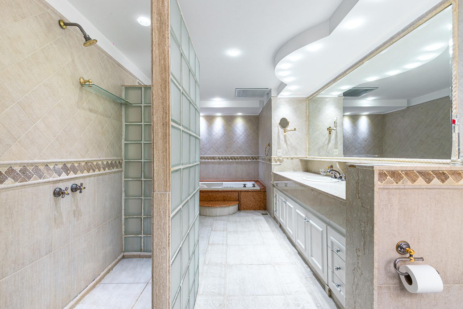 baño master suite