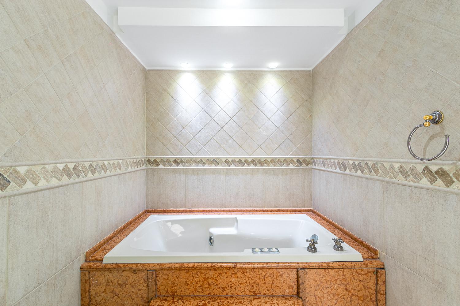 baño master suite