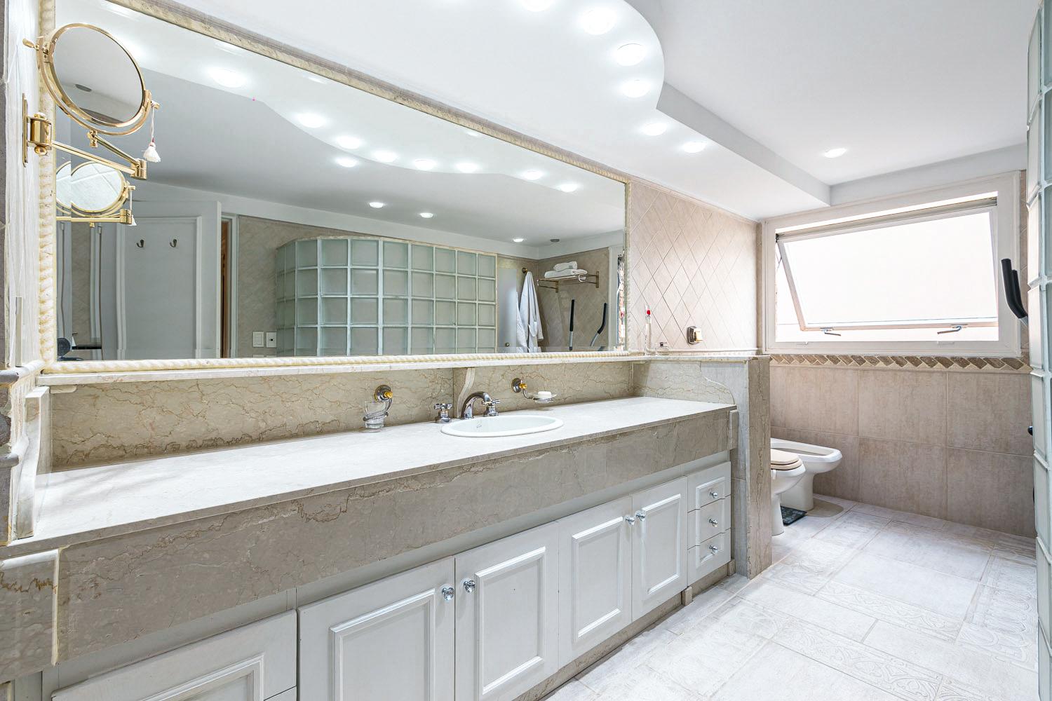 baño master suite
