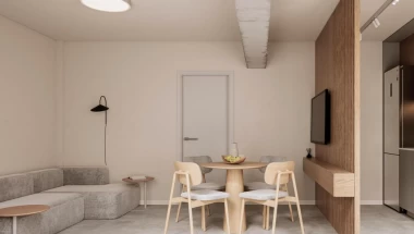 Departamento en Venta, Barrio Centro, Rosario,  2 dormitorios con 2 patios