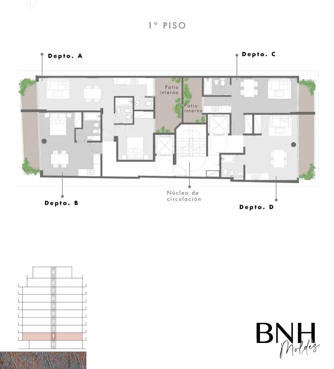 plano planta piso 1