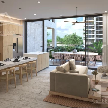 Departamento en Venta en Zenit Cancun